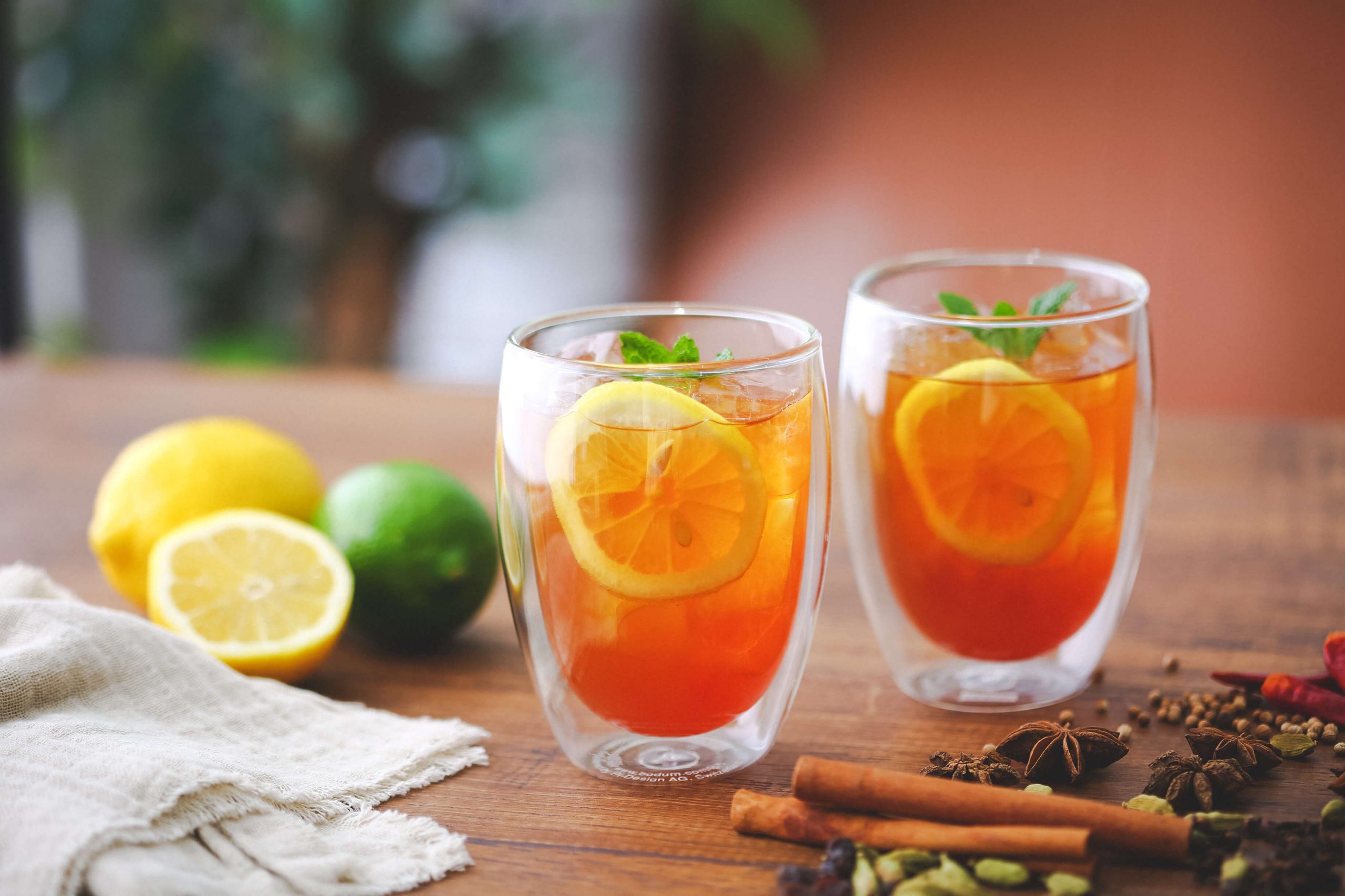 オレンジジューズの画像