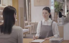 相談している画像