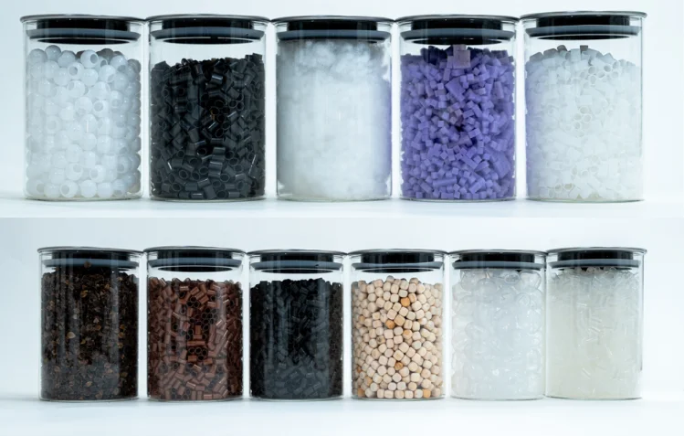 素材が並んでいる画像